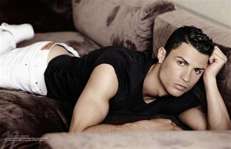 naked ronaldo|Cristiano Ronaldo Naked On The Cover of Vogue España